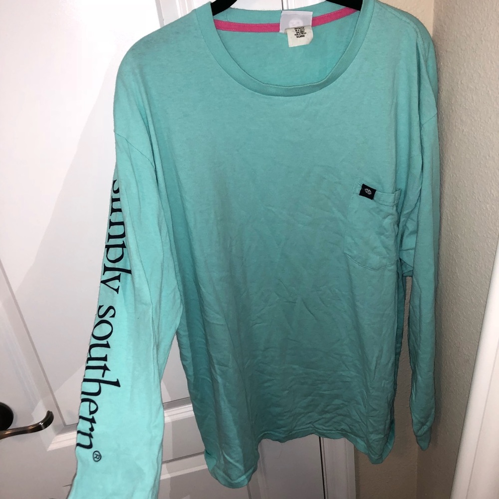 Simply southern long sleeve tee